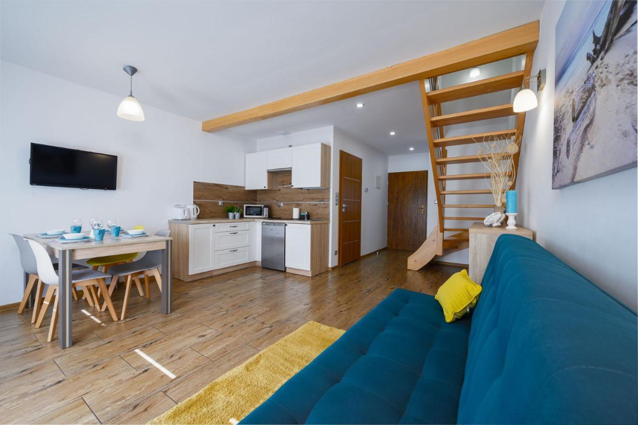 Apartamenty Ola II ダルウフコ エクステリア 写真