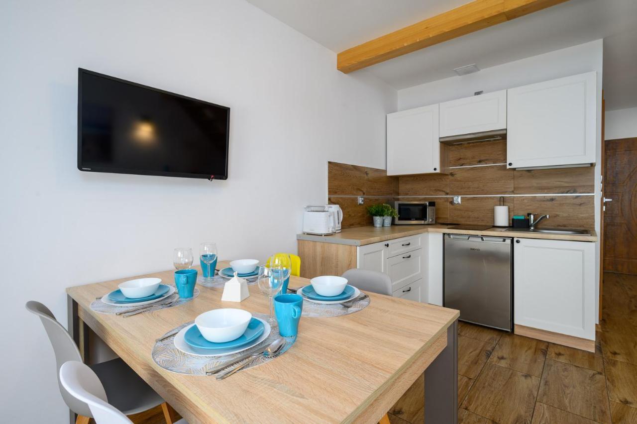 Apartamenty Ola II ダルウフコ エクステリア 写真