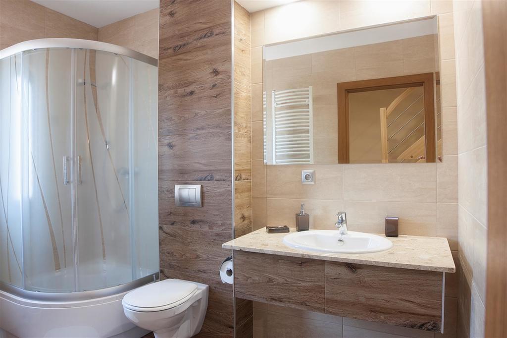 Apartamenty Ola II ダルウフコ 部屋 写真