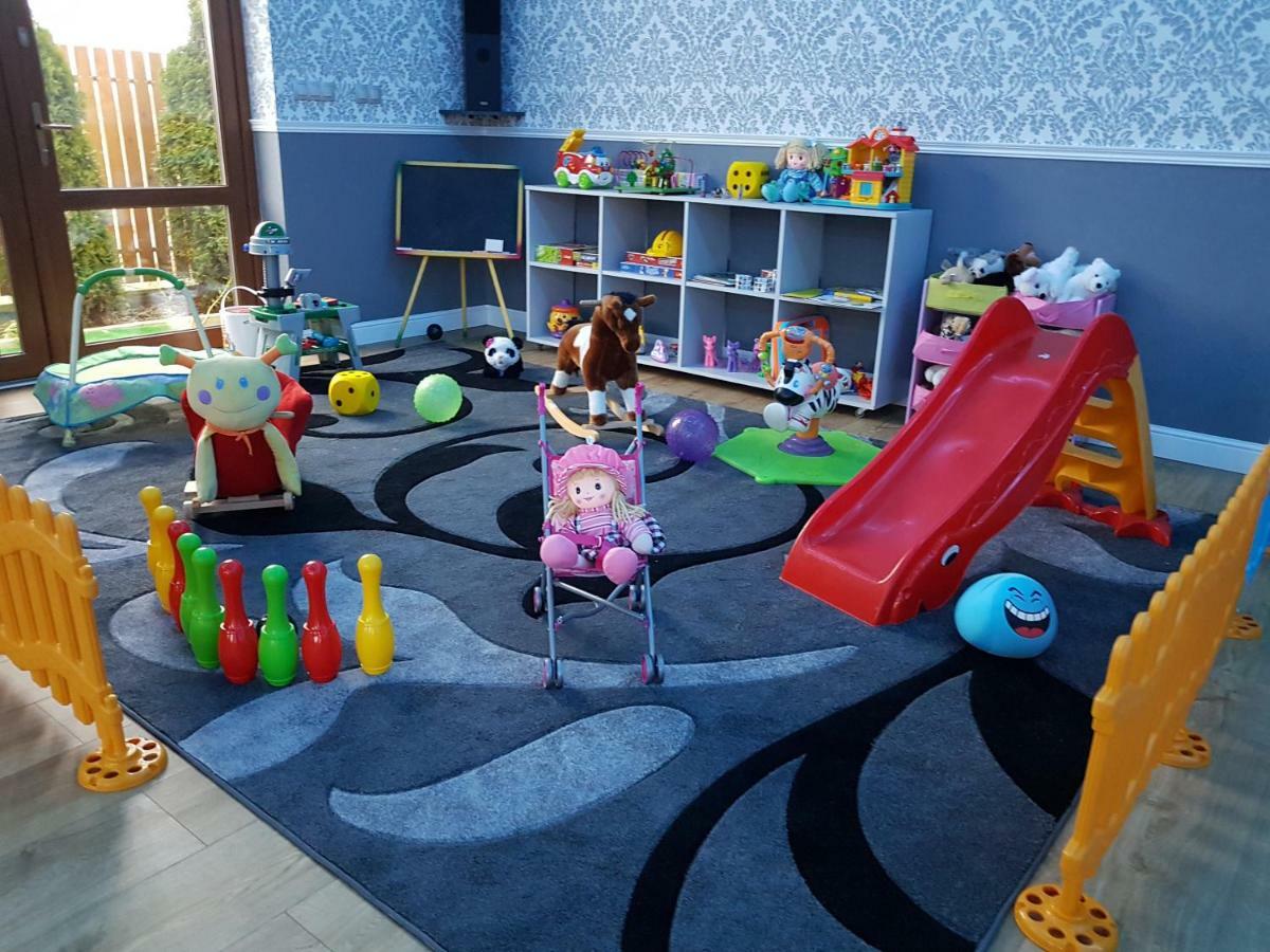 Apartamenty Ola II ダルウフコ エクステリア 写真